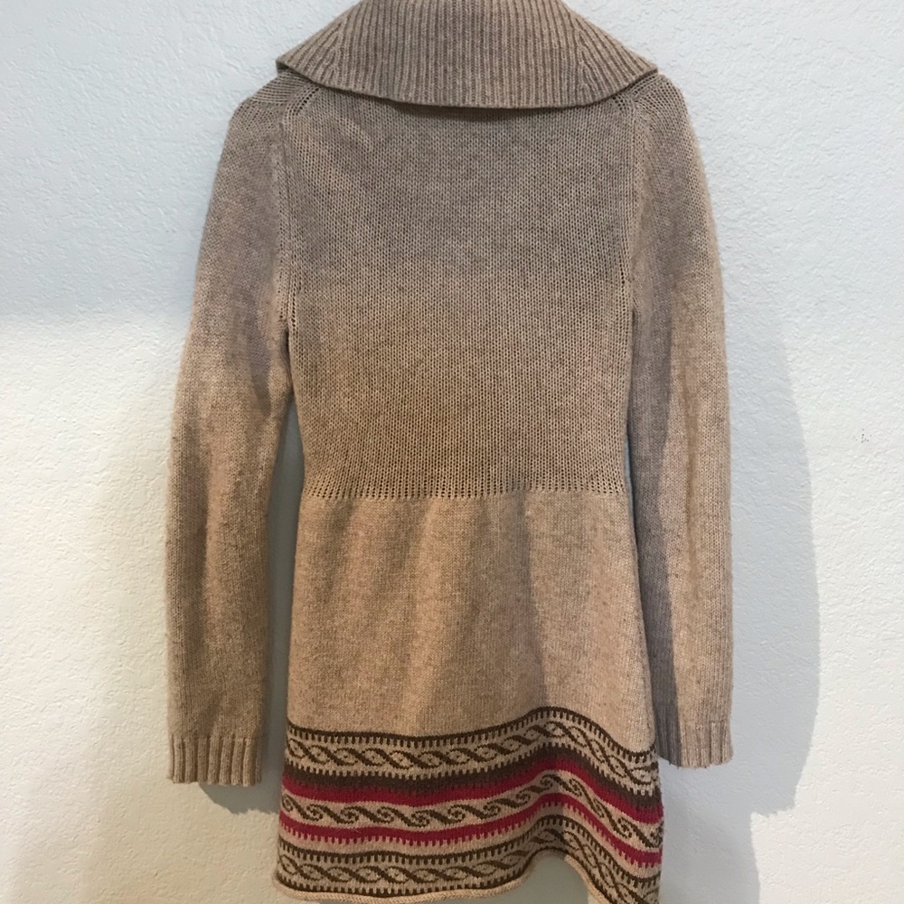 Banana Republic wool sweater cardigan - Picture 2 of 5